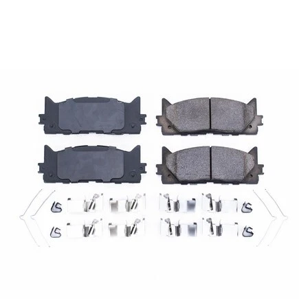 Powerstop Brakes 17-1293 Ceramic Brake Pad W/ Hard