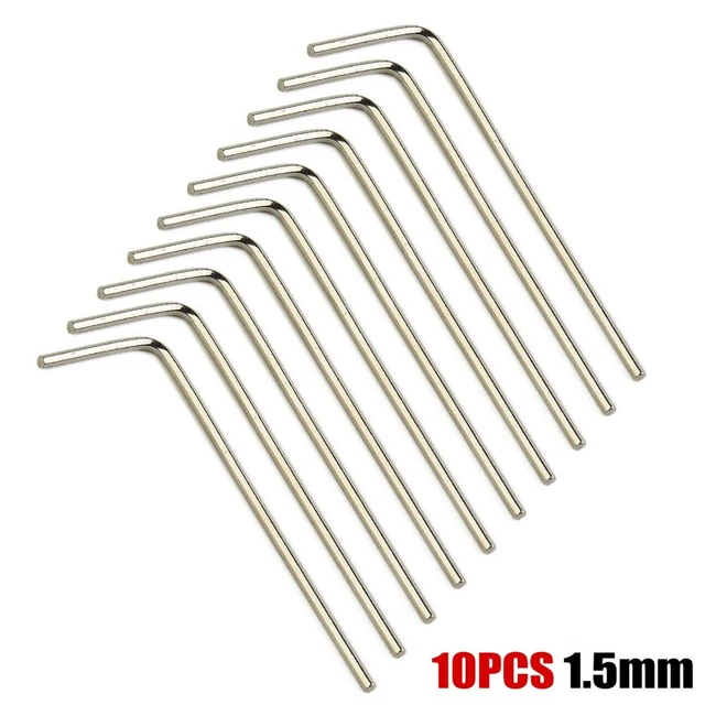 Llave de tornillo de jardín de alta calidad accesorios portátiles plata pequeña hexagonal