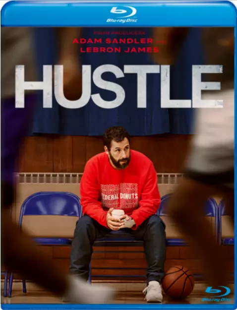 Hustle 2022 Bluray English Movie All Region Disc