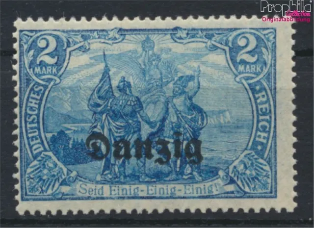 Gdansk 11b neuf 1920 Nord et Sud-surcharge (9910808