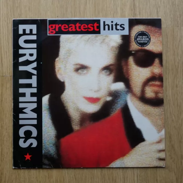 The Eurythmics – Greatest Hits LP Warped Plays OK!