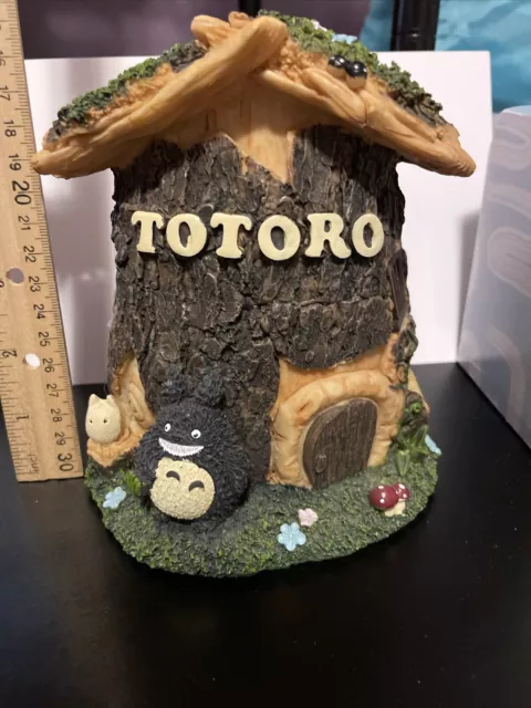 Anime Studio Ghibli My Neighbor Totoro Night Light Lamp  Bank Rare