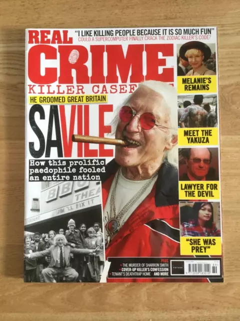 Real Crime Magazine - Issue 89 - Mint - Free P&P