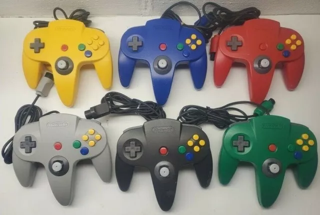 Nintendo 64 Genuine controller - Joystick 9/10