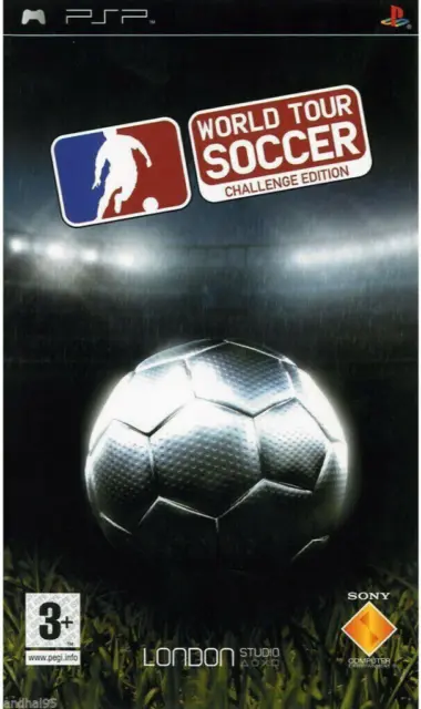 Jeu Psp World Tour Soccer challenge edition sony psp complet