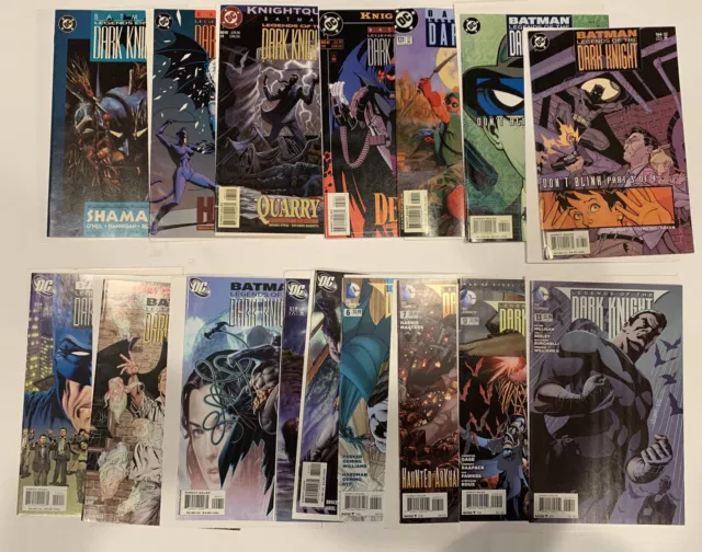 Batman Legends of the Dark Knight Lot of 16 2-211 1989 Series 6,7,9,13 2012 DC