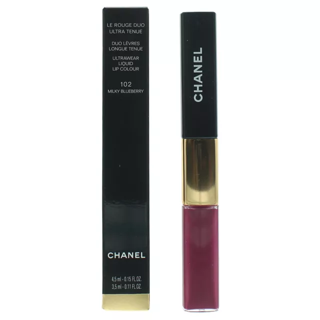 CHANEL, Makeup, Chanel Le Rouge Duo Light Mauve 72