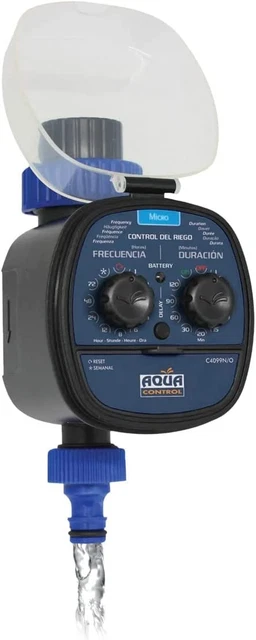 C4099O Programmatore D'Irrigazione Da Giardino,per Tutti I Tipi Di Rubinetti