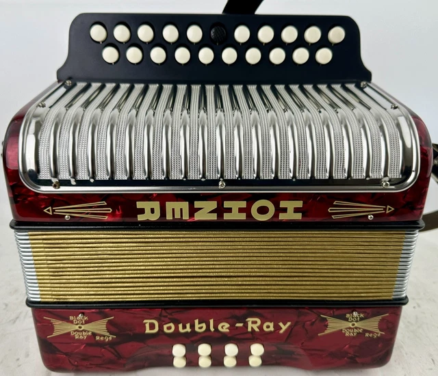 Hohner black dot discount double ray
