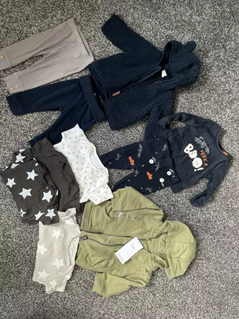 Baby Boys 3-6 Months Clothes Bundle