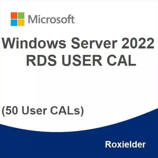 Windows Server 2022RDS 50 User CALs | ProduktKey | Sofort Versand