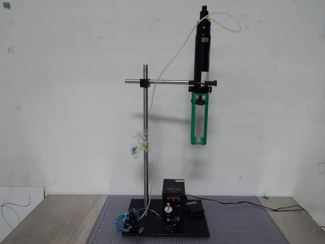 Newborn VR400A83 Pneumatic Cartridge Applicator Fixture Kit w/ Controller and Pe