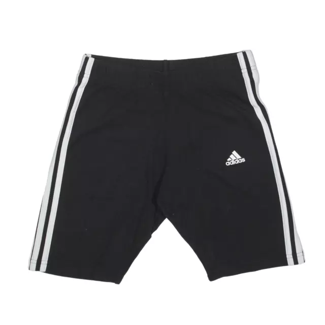 Pantaloncini sportivi Adidas neri slim donna S W24