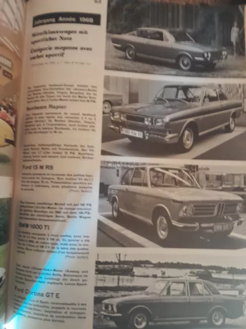 Revue technique automobile RTA publication annuelle 1968 en très bon état 3