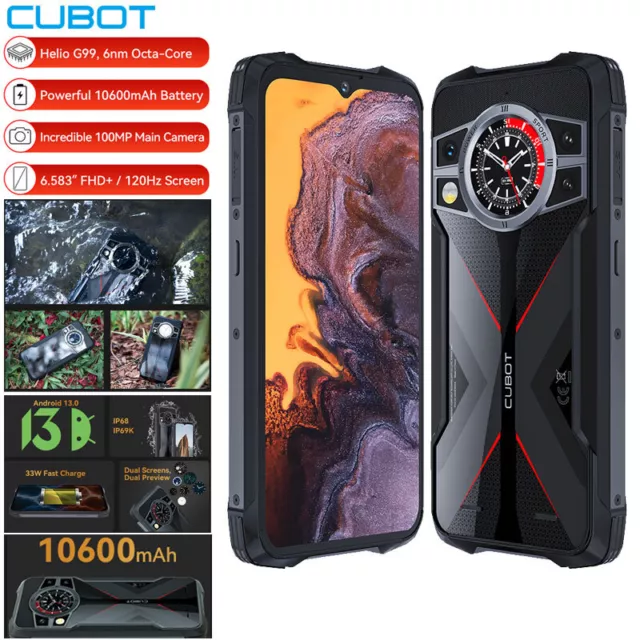 Cubot X70 with a Helio G99 chipset, 120HZ FHD+ display, and a 100MP camera  goes official