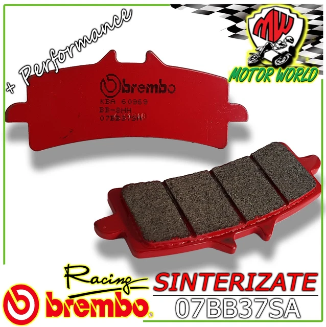 TRW MCB789SV – Kit Plaquettes De Frein Sinter Street – Avant Pour Kawasaki Z, ZZR, GTR, ZX-6R