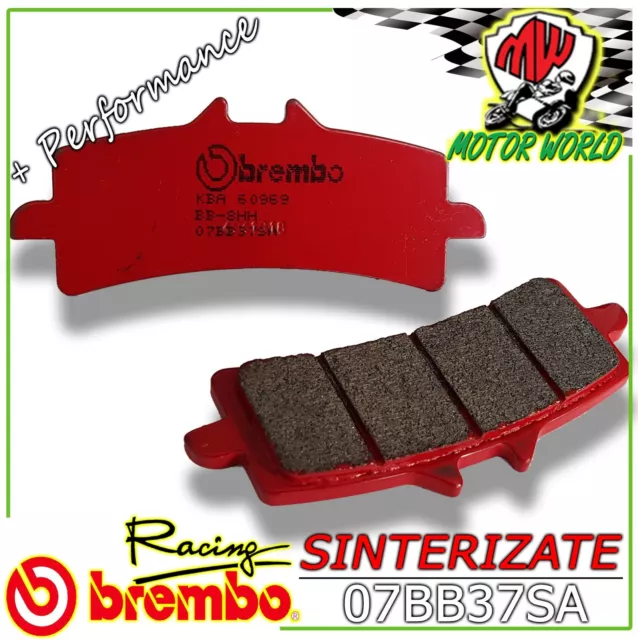 07Bb37Sa Pastiglie Brembo Sinter Anteriori Aprilia Rsv4-Rf 1000 2016