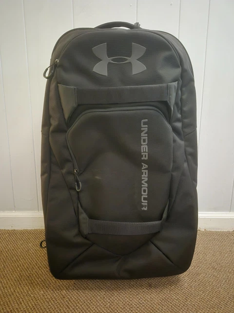 UNDER ARMOUR CARRY-ON Rolling Travel Bag Black Large