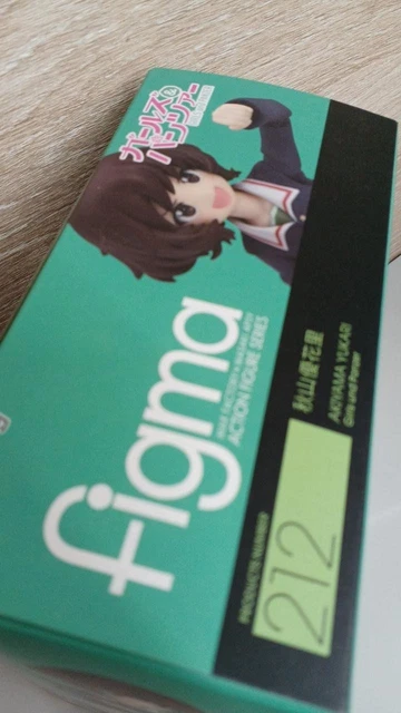 Figurine Figma 212 Yukari Akiyama (GIRLS Und PANZER) Max Factory - Neuf Sous Blister