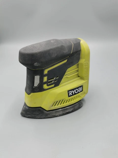 Ryobi R18BS-0 ONE+ 18V Cordless Belt Sander – Body Only, Hyper Green, 250m/min Belt Speed, Includes 3 Belts