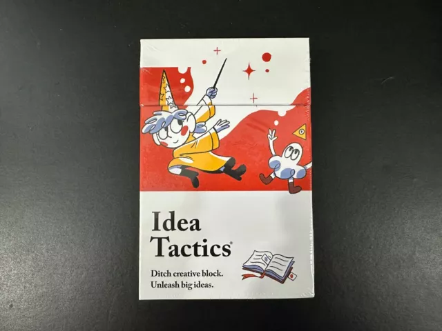 Pip Decks Idea Tactics - Physical Deck - New and Sealed