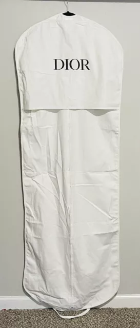 CHRISTIAN DIOR GARMENT bags.. White. Size 24”x 66” $36.00 - PicClick
