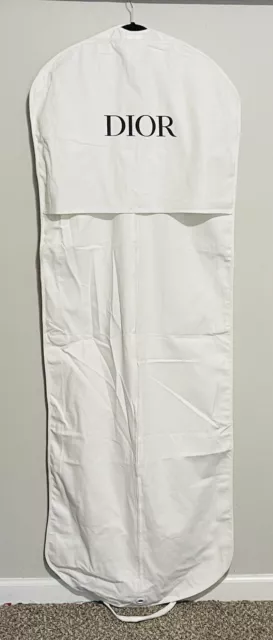 dior garment bag