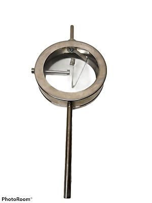 Elettroscopio tipo Kolbe-Elettroscopio asticella oscillante strumenti scientific