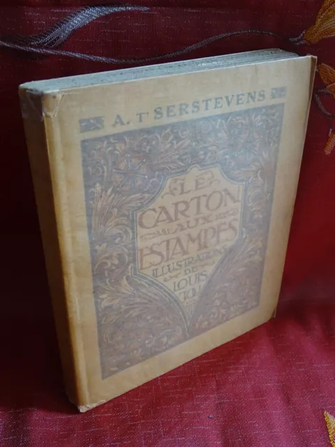 Le Carton aux Estampes A. T'SERSTEVENS 1922 G. & A. Mornay - Numéroté