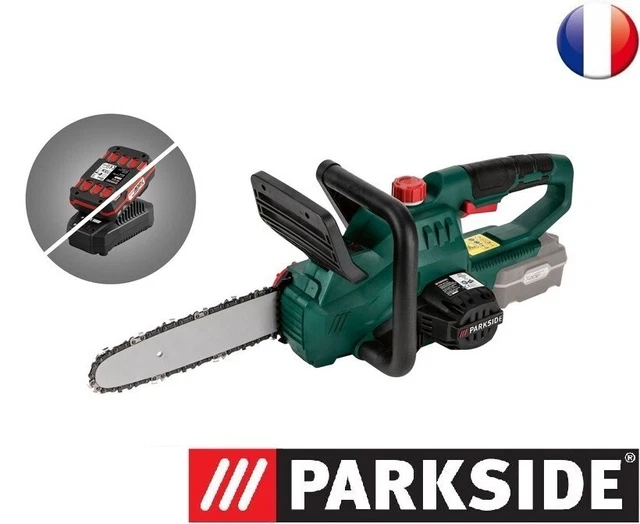 PARKSIDE® Ponceuse Excentrique Sans Fil »PAXS 20-Li «, 20 V Ss Bat Ni Charg - Foto 4