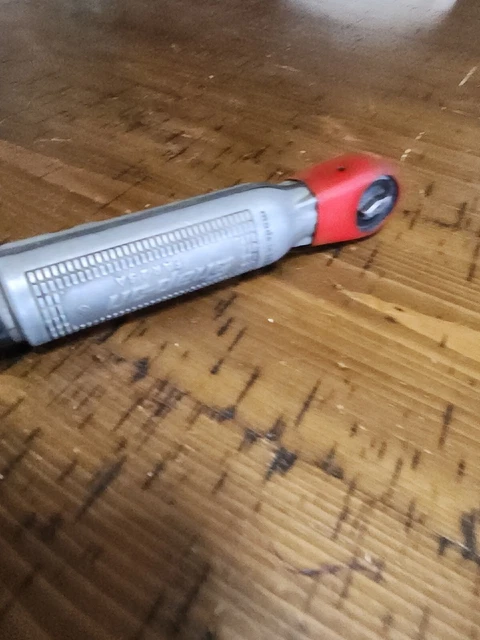 🔥Snap-On Tools FAR25A, Compact Air Ratchet 1/4" Drive, 5 - 25 ft lbs, Used 3