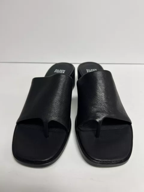 Eileen Fisher Womens Airy Sandal Black Size 8.5 M 3