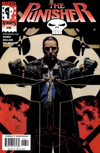Punisher #6 (2000) Vf/Nm Marvel Knights