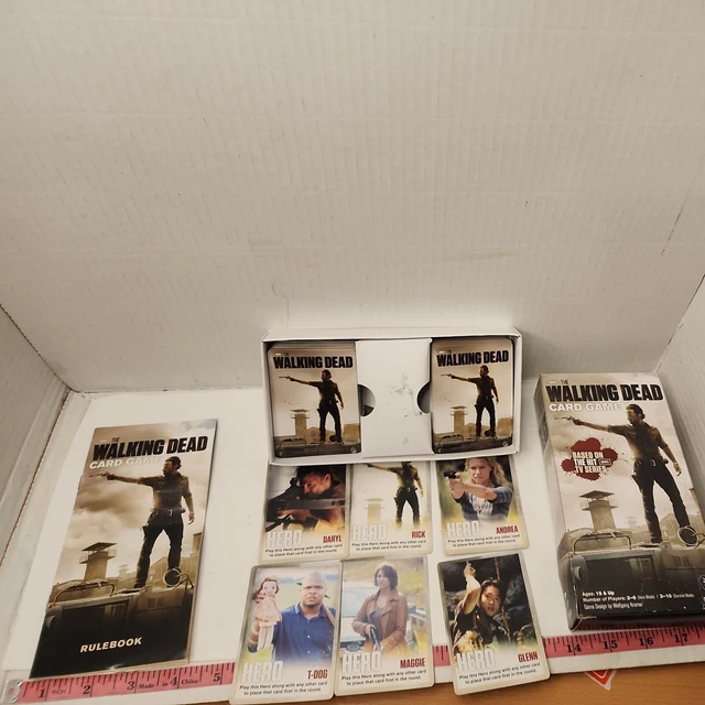 The Walking Dead Card Game Cryptozoic Entertainment  (T65)