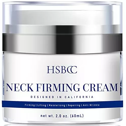 Neck firming cream with peptides, Neck Cream, Neck Moisturizer Cream 2 fl oz.