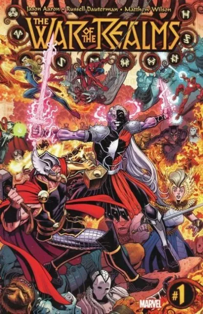 War of the Realms #1 Marvel 2019 Variants: Select your own