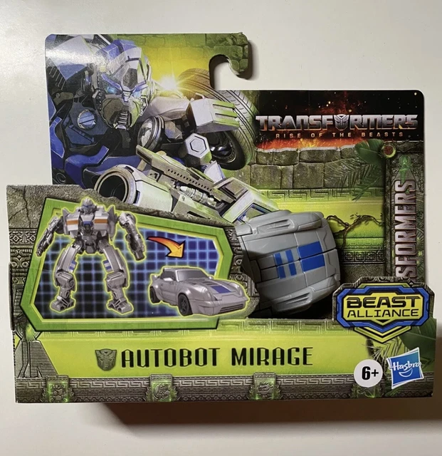 TRANSFORMERS RISE OF the Beast Battle Changer Autobot Mirage Beast