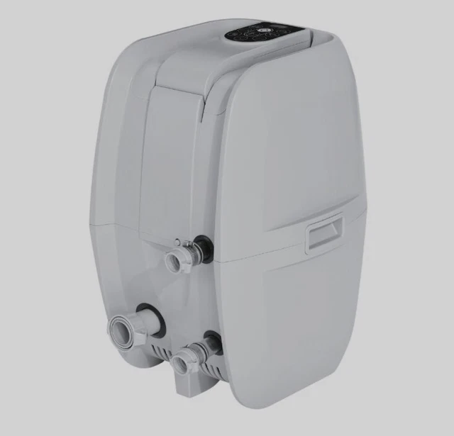 4 Tappi Di Ricambio Per Vasca Idromassaggio – Compatibili Con Lay-Z-Spa E Bestway – In Plastica Nera - 3