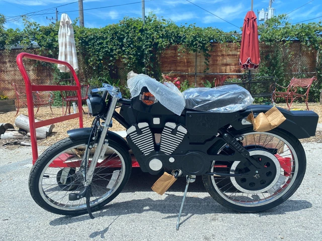 roadmaster harley bicycle