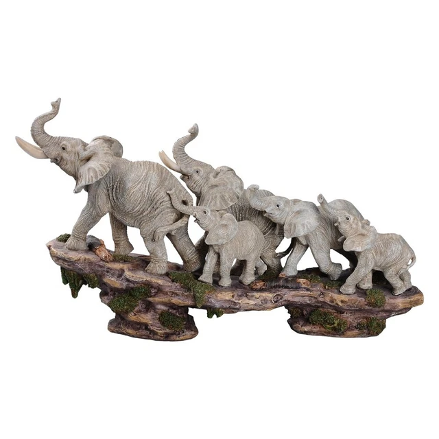Comfy Hour Our Cute Elephant Friends Collection Wildlife Collection Elephant ...