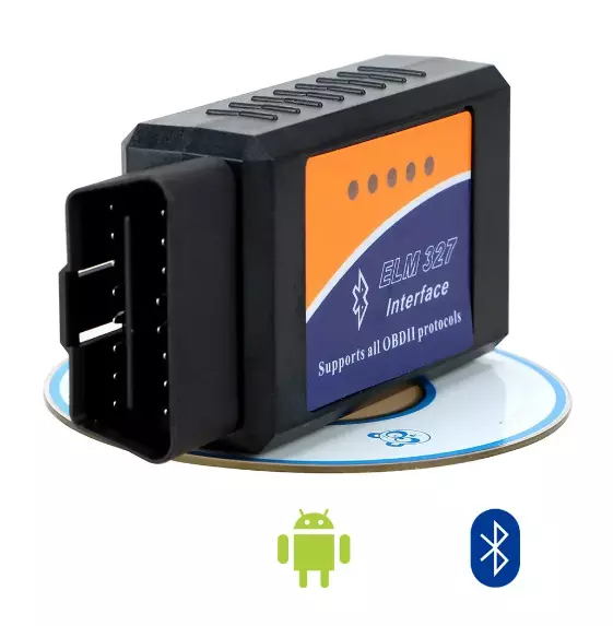 ELM327 Bluetooth OBD2 Diagnose V 2.1 Geräte Scanner Testgerät Auto Tester