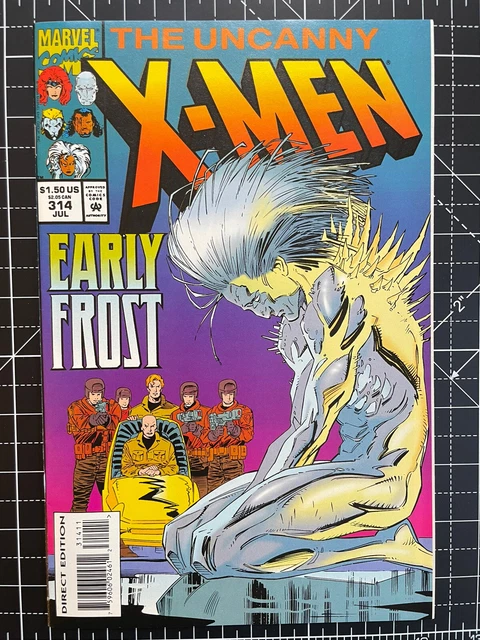 ❌💥❌ Uncanny X-Men Vol 1 #314 1994 Marvel High Grade BISHOP KEY 🔑
