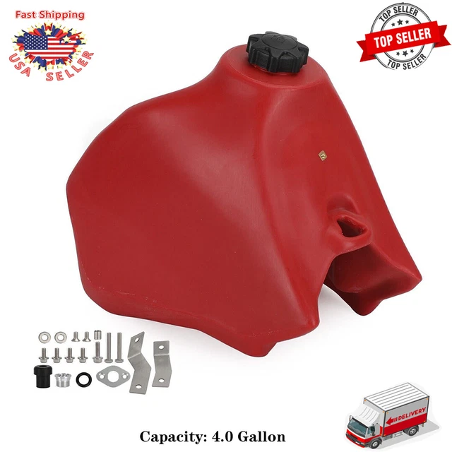 4.0 Gallon OVERSIZE Large Capacity Gas FUEL Tank For Honda XR650L 1993-2020 4.0 Gallon OVERSIZE Large Capacity Gas FUEL Tank For Honda XR650L 1993-2020