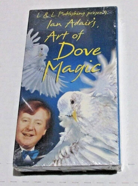 Bande Vhs Ian Adair S Art Of Dove Magic Tricks Neuve Scellée Eur 22 10