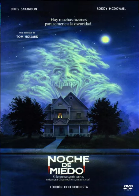 Noche de Miedo DVD 1985 Fright Night