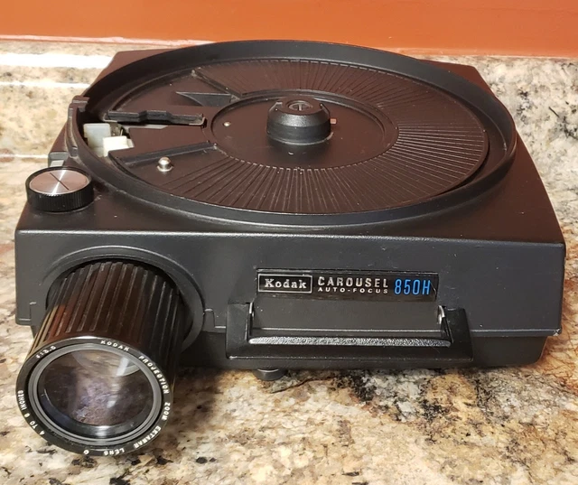 KODAK CAROUSEL SLIDE Projector Auto Focus 850H FOR PARTS 39.99 PicClick
