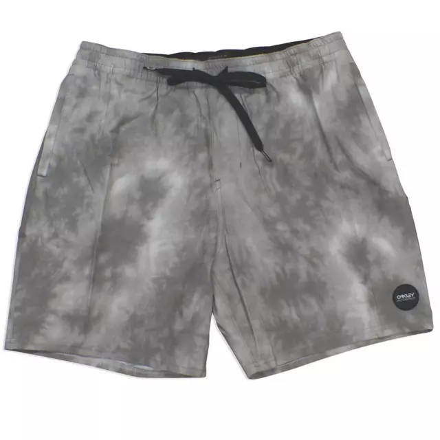 Oakley HT Volley Short Mens Size 30 S Faded Grey Surf Board Shorts Walkshorts