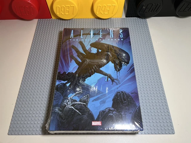 New! Sealed! Aliens The Original Marvel Years Omnibus Vol 1 Land Cover Marvel HC