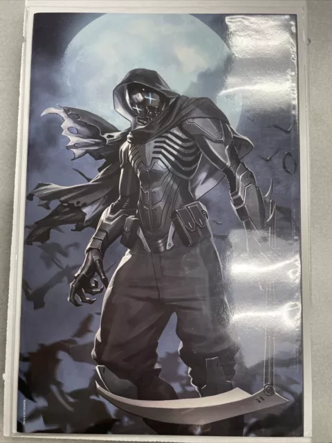Batman #118 DC Skan Srisuwan Virgin 1st App & Cover Abyss (Bagged & Boarded)
