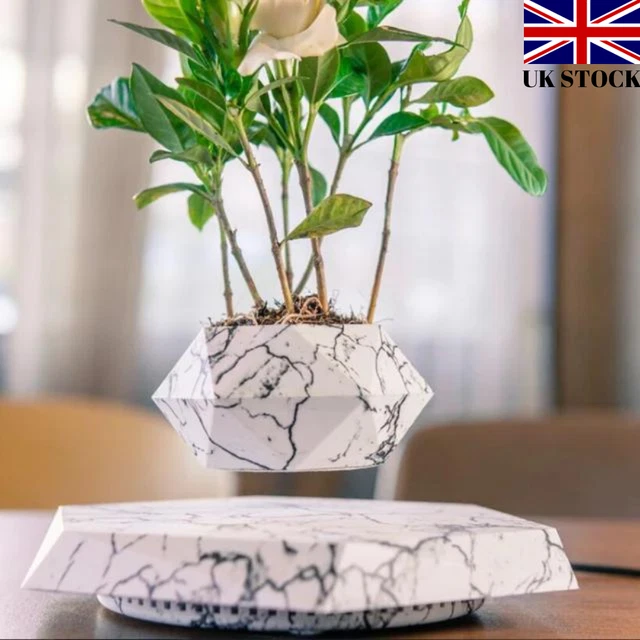 Floating Magnetic Levitating Flower Pot Bonsai Air Plant Pot Planter Home Decor